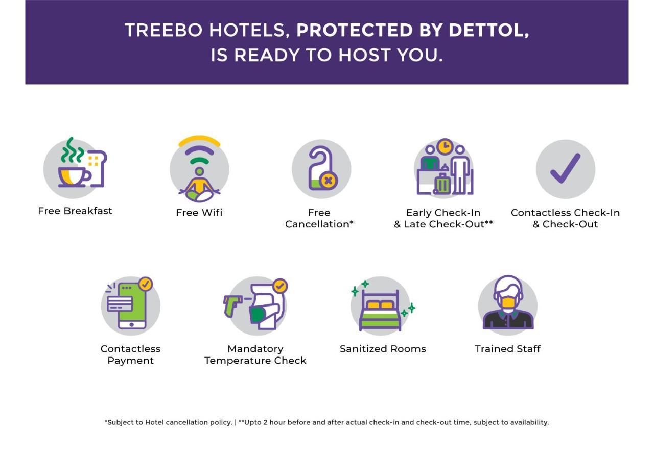 Treebo Tryst Laxvas ターネー エクステリア 写真